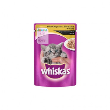 Whiskas Junior Kümes Hayvanlı Yavru Kedi Konservesi 100 gr