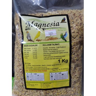 Magnesia Kuş Maması 1 Kg