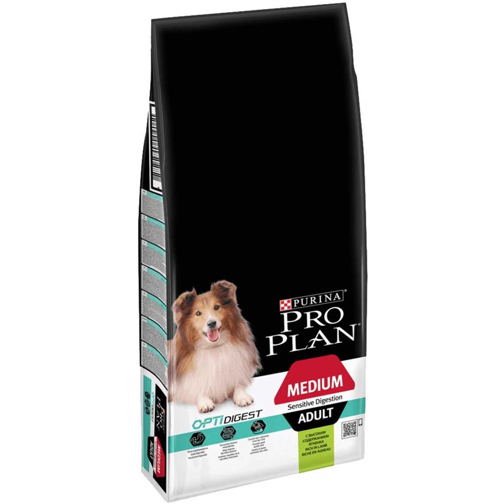 Pro Plan Kuzu Etli Medium Yetişkin Köpek Maması 14 Kg