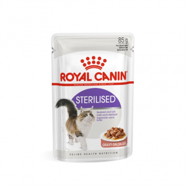 Royal Canin Sterilised Yaş Mama 85 Gr