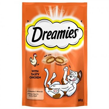 Dreamies Tavuklu Kedi Ödül 60gr