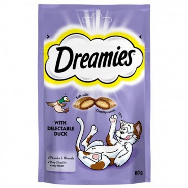 Dreamies Ördekli Kedi Ödül 60gr