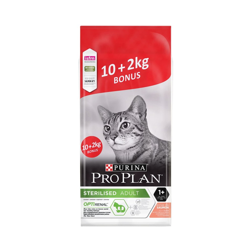 Proplan Sterilised Somonlu Kedi Maması 12 Kg