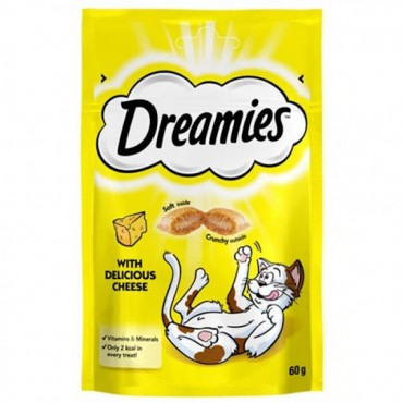 Dreamies Peynirli Kedi Ödül 60gr