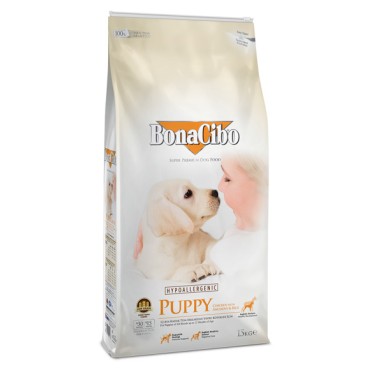 Bonacibo Tavuklu Balıklı Yavru Köpek Maması 15 Kg