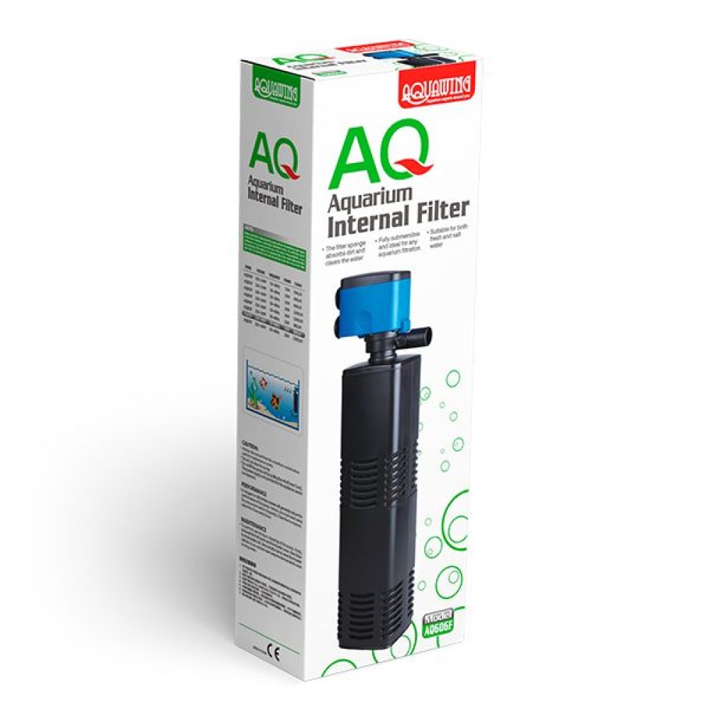 AQ606F-AQUAWING İç Filtre 15W 880L/H 