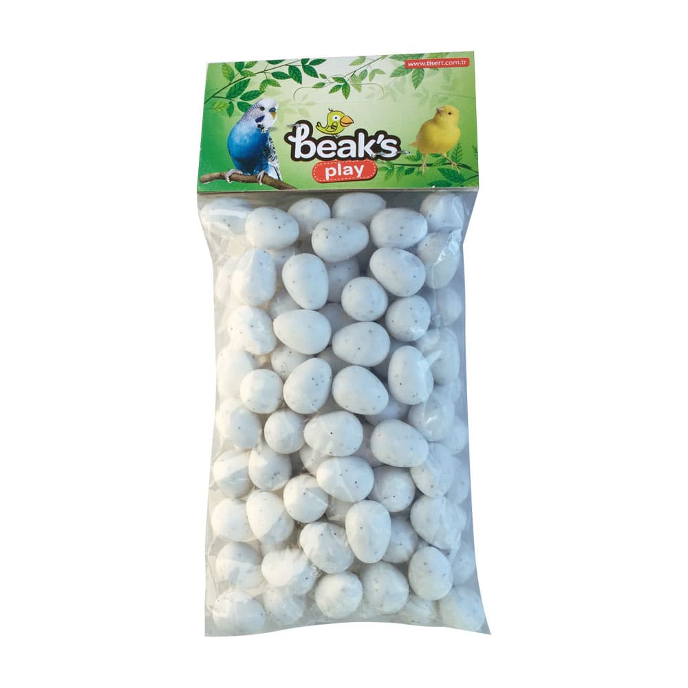 Beaks Plastik Kuş Yumurtası 1 Adet