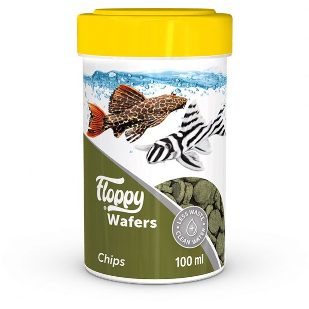 Floppy Wafers Chips 100 ml 50 gr FLP042