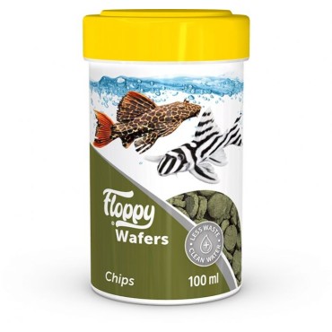 Floppy Wafers Chips 100 ml 50 gr FLP042