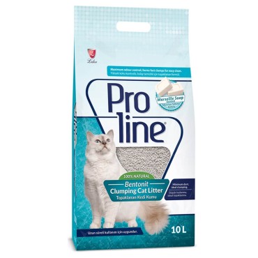 Pro Line Sabun Kokulu Kedi Kumu 10 LT