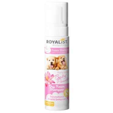 Royalist Pudra Kokulu Yavru Köpek Köpük Şampuanı 200 ml