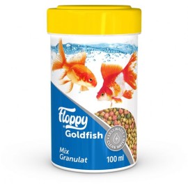 Floppy GoldFish Mix Japon Yemi 100 ml 45 gr FLP031