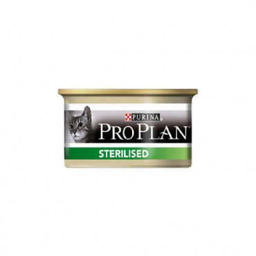 Pro Plan Somonlu Sterilised Kedi Konserve 85 Gr