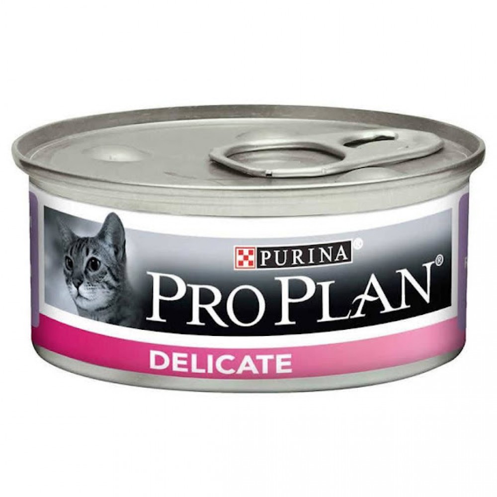 Pro Plan Delicate Hindili Yetişkin Kedi Konservesi 85gr