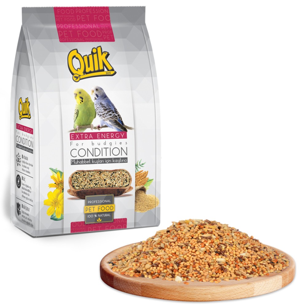 Quik Kızıştırıcı Yem 150 gr