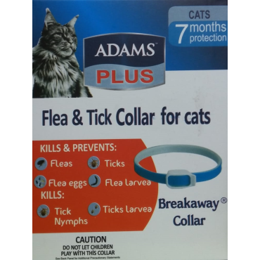 Adams Kedi Bit Pire Tasması