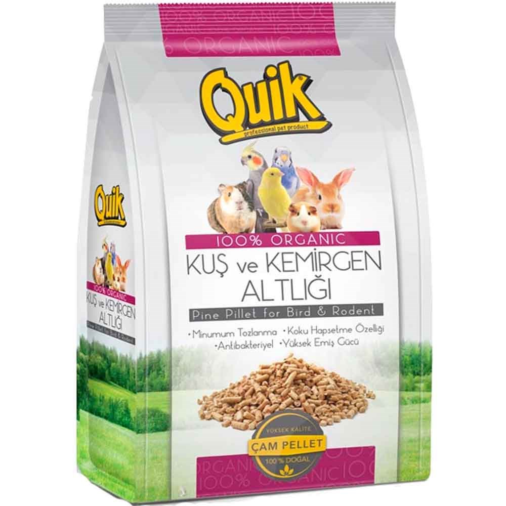 Quik Kemirgen ve Kuş Altlığı 1 KG