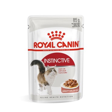 Royal Canin Instinctive Gravy Kedi Konservesi 85gr