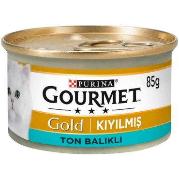 Gourmet Gold Kıyılmış Ton Balıklı Kedi Konservesi 85 Gr