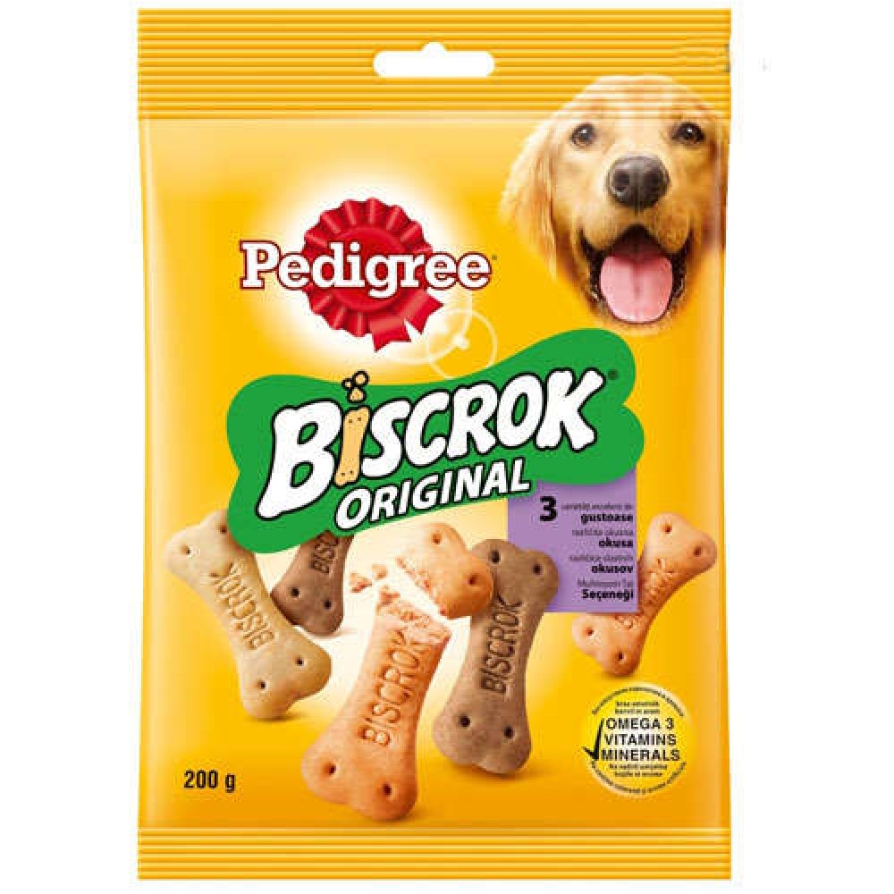 Pedigree Biscrok Köpek Ödül Bisküvisi 200 Gr