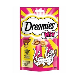 Dreamies Mix Sığır Etli ve Peynirli Kedi Ödü 60gr