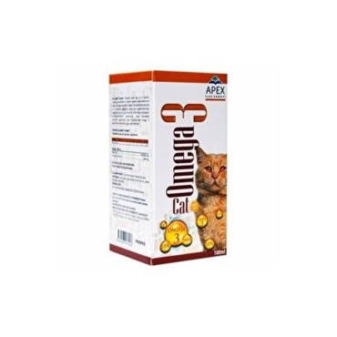 Apex Cat Omega-3 Balık Yağı Tüy Döküm Önleyici 100 ml