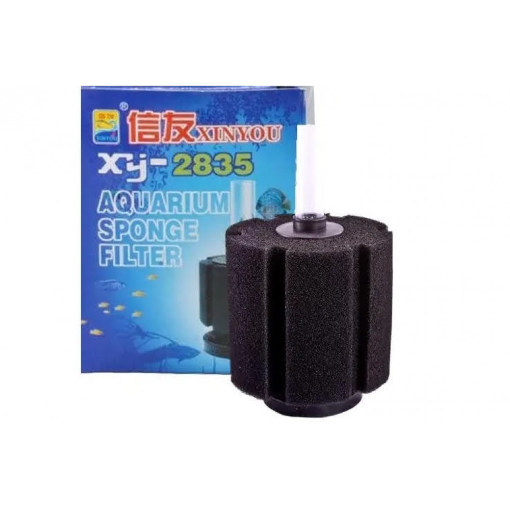 Xinyou Akvaryum Süngerli Mini Üretim Filtresi XY-2835