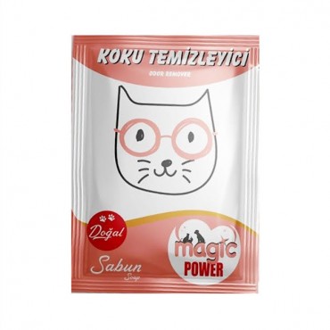 Magic Power Kedi Kumu Koku Giderici Sabun Kokulu 25 Gr