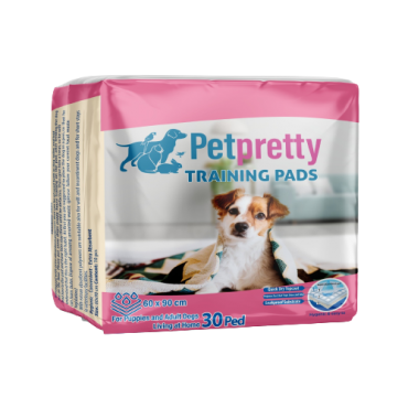 Pet Pretty Köpek İçin Tuvalet Eğitim Pedi Kokusuz 60x90 cm 30 Adet
