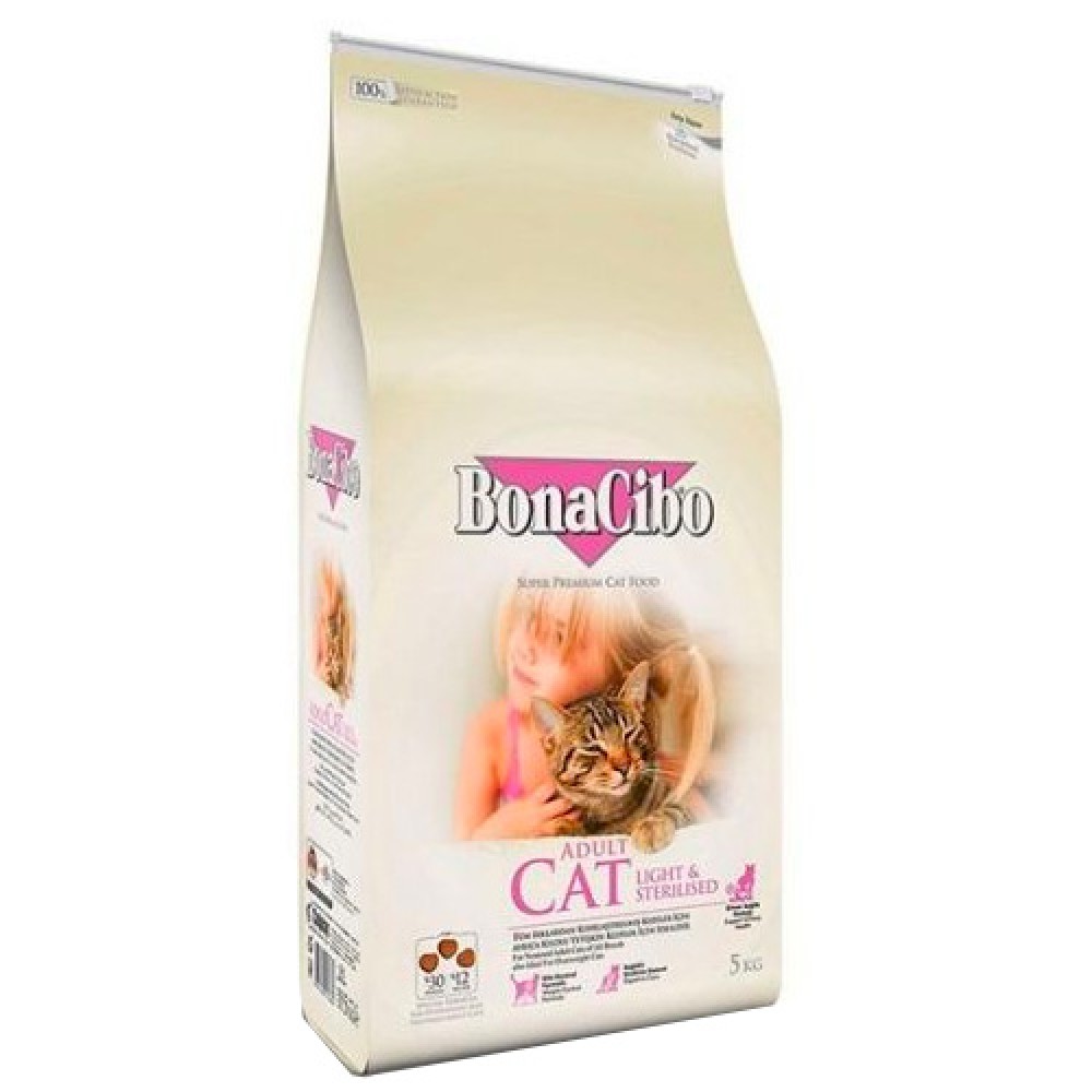 Bonacibo Sterilised Tavuklu Yetişkin Kedi Maması 2 Kg