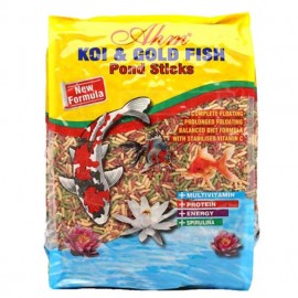 Ahm Koi & Gold Fish Mix Sticks 1 Kg