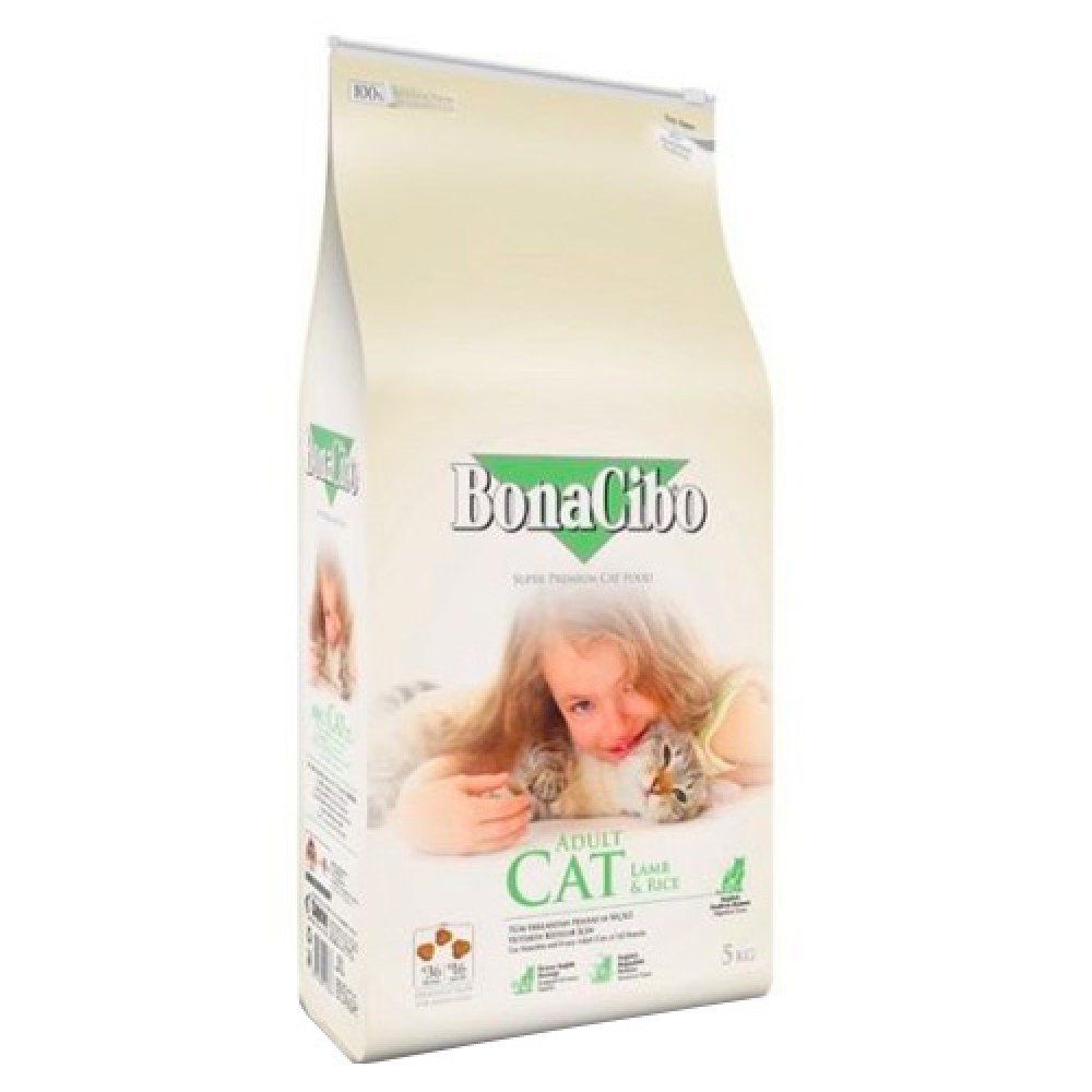 Bonacibo Kuzu Etli Yetişkin Kedi Maması 2 Kg