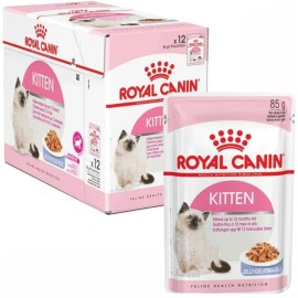 Royal Canin Kitten Yaş Mama 85 Gr 12 Adet