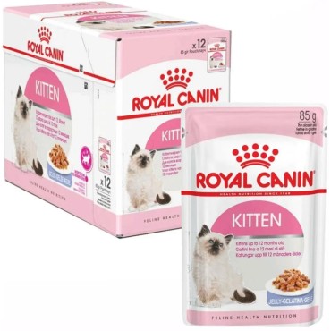 Royal Canin Kitten Yaş Mama 85 Gr