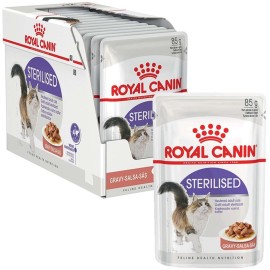 Royal Canin Sterilised Yaş Kedi Maması 85 gr 12 Adet