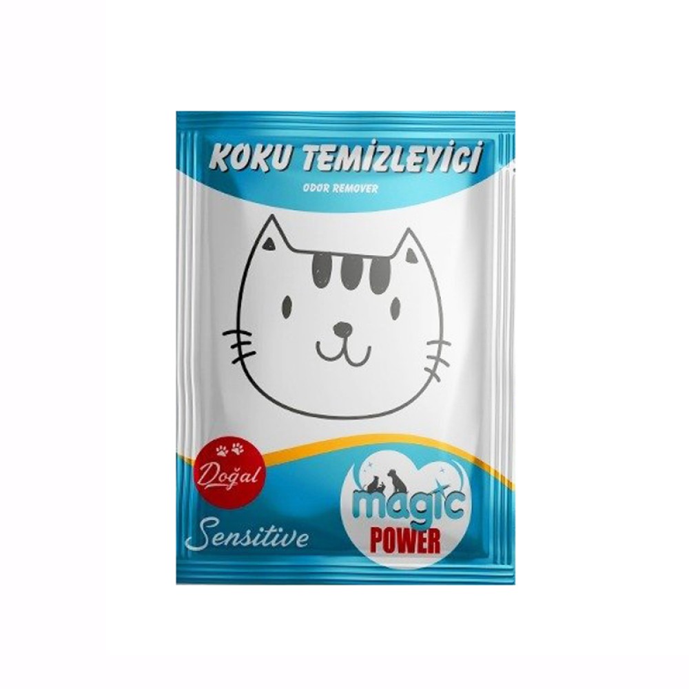 Magic Power Sensitive Toz Koku Giderici 25 Gr