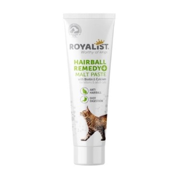 Royalist Tüy Yumağı Önleyici Kedi Malt Paste 100 Gr