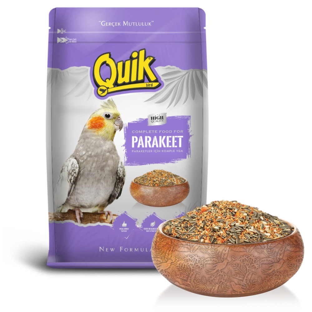 Quik Paraket Yemi 750 Gr