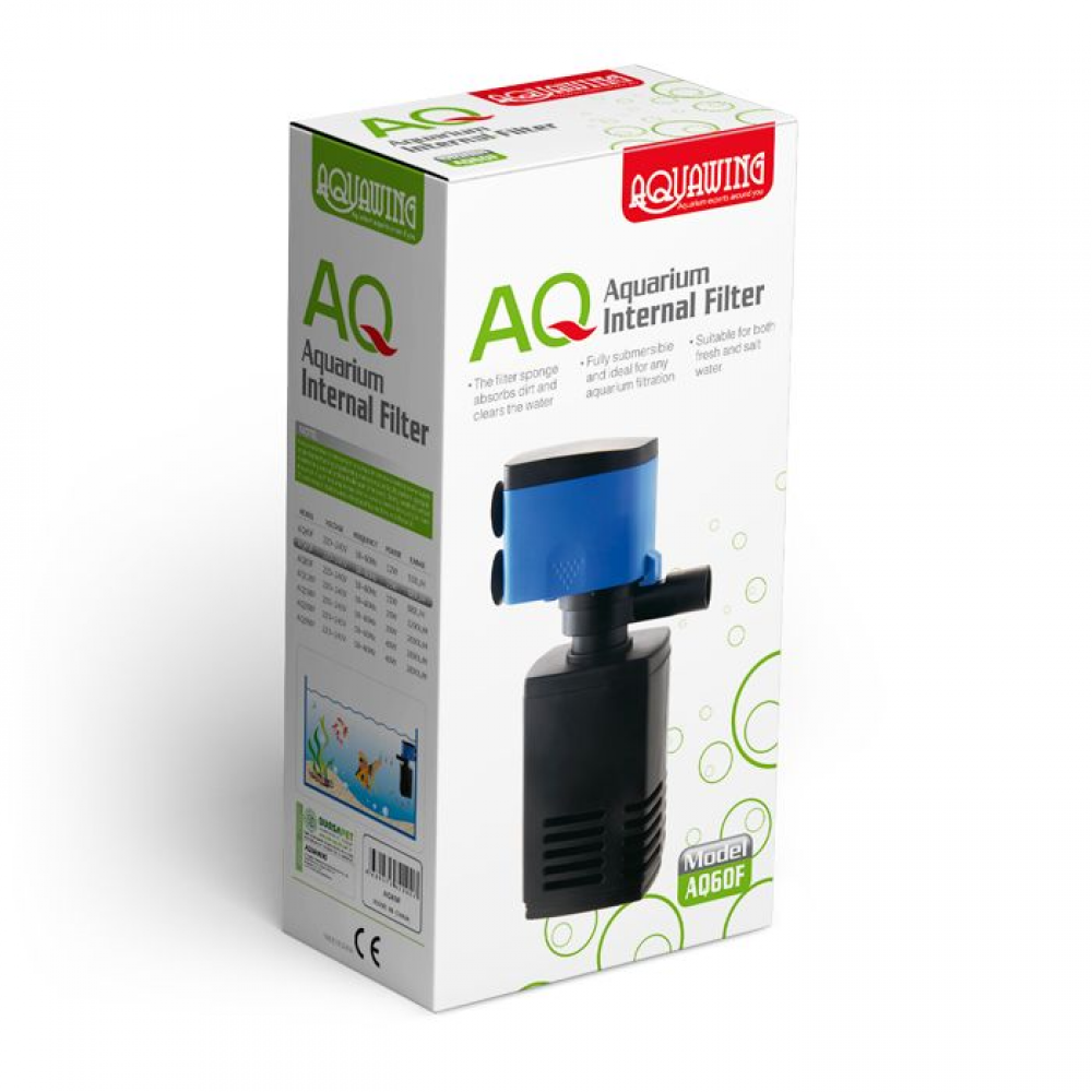 Aquawing AQ60F İç Filtre 15W 880L/H