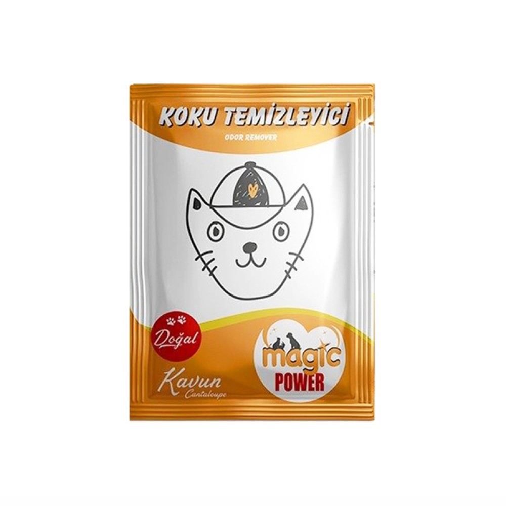 Magic Power Kedi Kumu Koku Giderici Kavun Kokulu 25 Gr