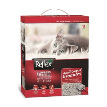 Reflex Aktif Karbonlu Süper Hızlı Topaklanan Kedi Kumu 6lt