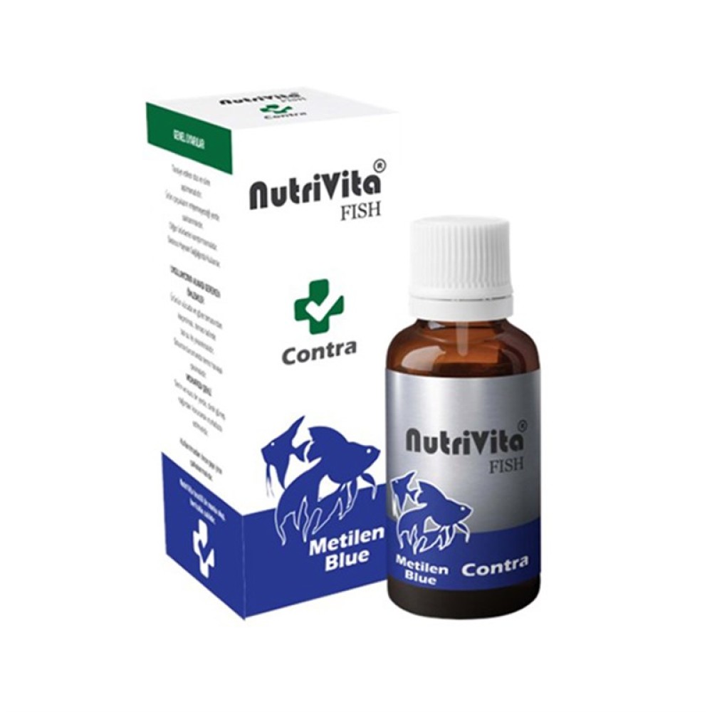 Nutrivita Contra Mavi Damla 30 cc