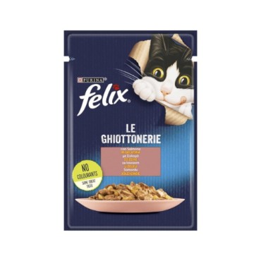 Felix Somonlu Yaş Kedi Konservesi 85gr