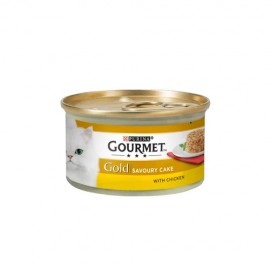 Gourmet Savoury Tavuklu Yetişkin Kedi Konservesi 85 gr