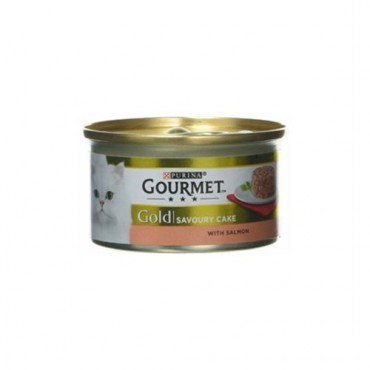 Gourmet Savoury Somonlu Yetişkin Kedi Konservesi 85 gr