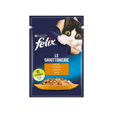 Felix Tavuklu Yetişkin Kedi Konservesi 85 gr