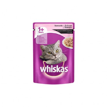 Whiskas Pouch Somonlu Yetişkin Kedi Konservesi 100 gr