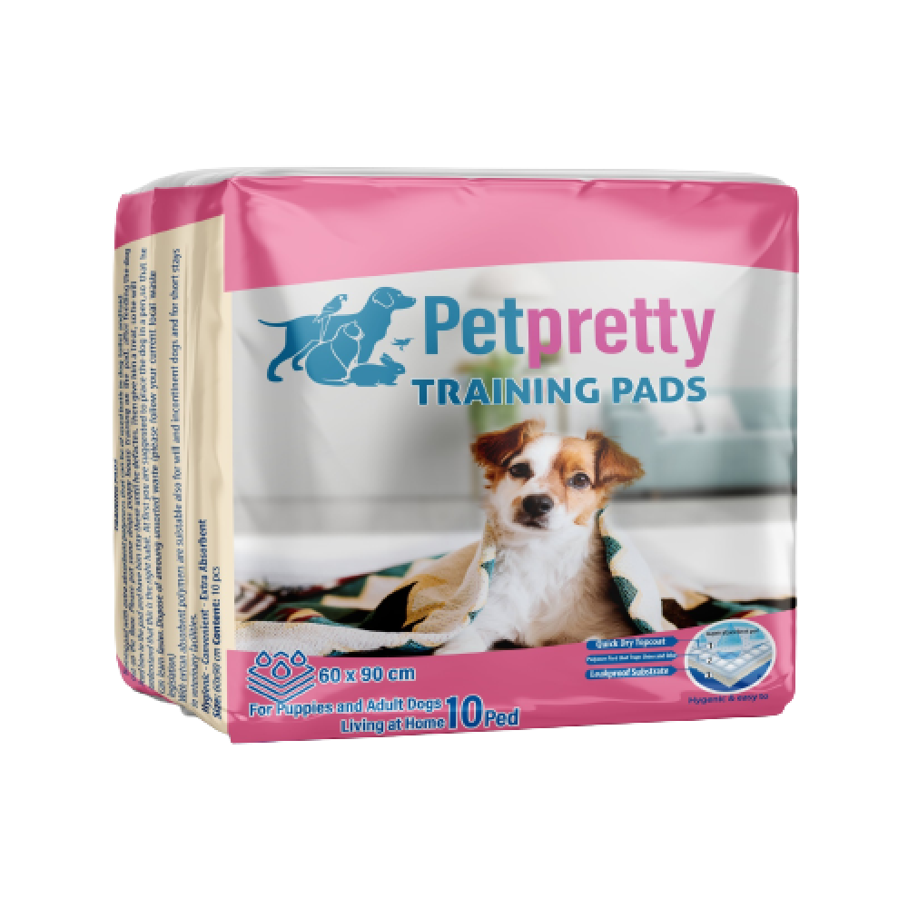 Pet Pretty Natural Köpek Çiş Pedi 60x90 Cm 10 Adet