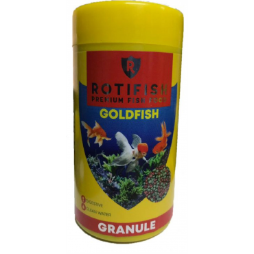 Rotifish Gold Fish Granul 100 ml 40 Gr