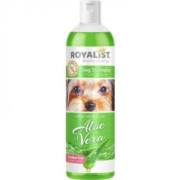 Royalist Aloe Vera Özlü Köpek Şampuanı 400ml